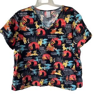 Disney Lion King Scrubs size 3X